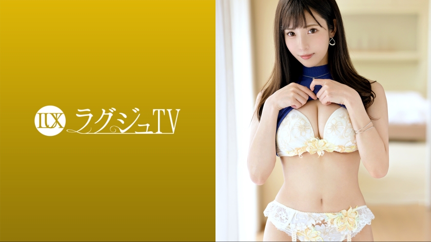 ラグジュTV 1592 色白美人な書道家がAV初出演！！しばらくご無沙汰で敏感になった身体は少しの刺激で潮を吹いてビクビクと痙攣！真っ白な柔らか美乳を揺らして快楽に喘ぐ！！